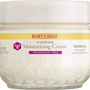 BURTS BEE MOISTURIZING CRAEM 1.8 OZ FRAGRANCE FREE